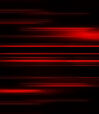 Glowing blurred light stripes in motion over on abstract background. Red rays. Led Light. Future tech. Shine dynamic scene. Neon flare. Magic moving fast lines. Glowing wallpaper.